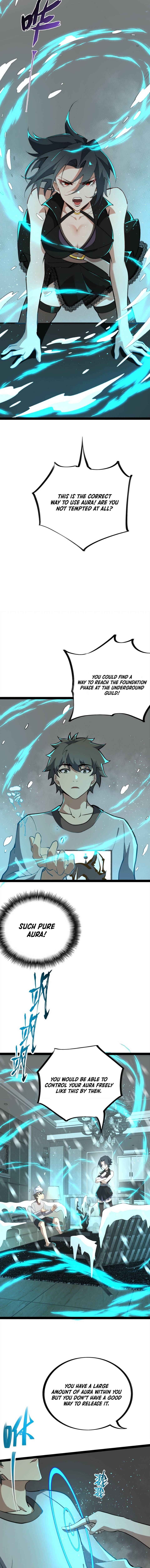 Ten Thousand Layers Of Qi Refining Chapter 15 - page 8