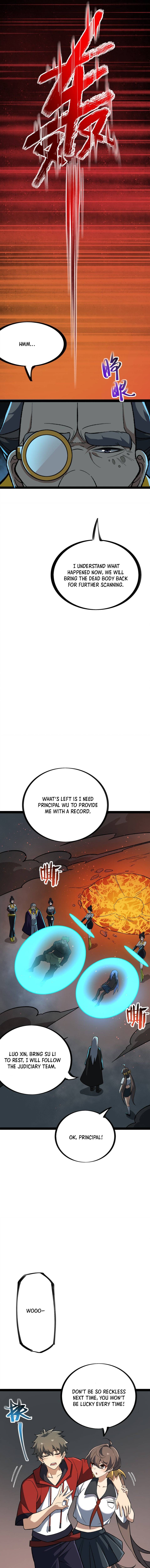 Ten Thousand Layers Of Qi Refining Chapter 14 - page 10