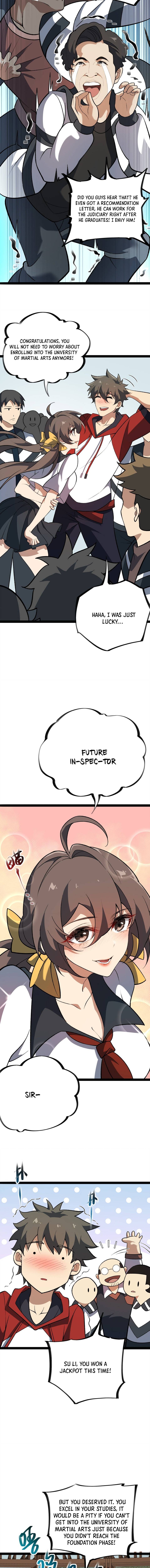 Ten Thousand Layers Of Qi Refining Chapter 14 - page 14