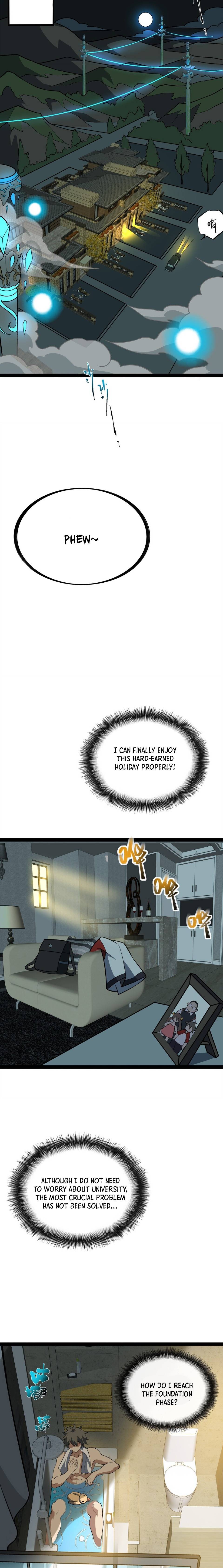 Ten Thousand Layers Of Qi Refining Chapter 14 - page 15