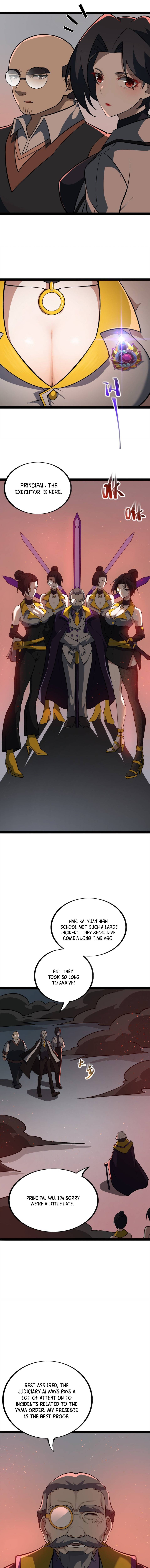 Ten Thousand Layers Of Qi Refining Chapter 14 - page 4