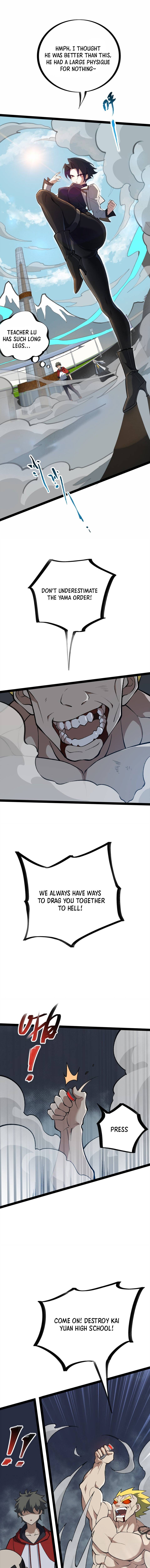 Ten Thousand Layers Of Qi Refining Chapter 13 - page 7