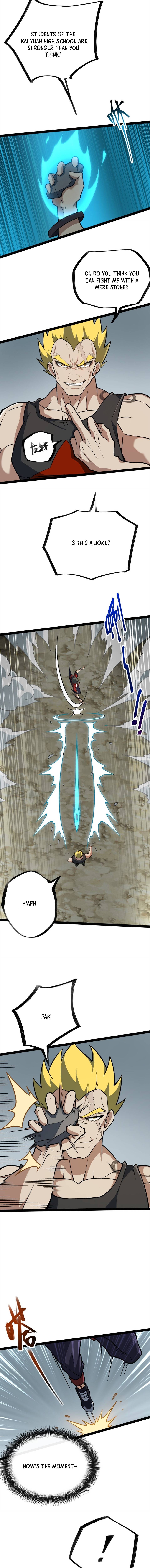 Ten Thousand Layers Of Qi Refining Chapter 12 - page 9