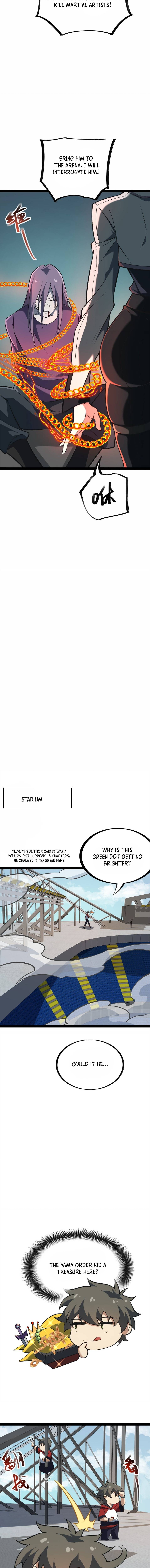 Ten Thousand Layers Of Qi Refining Chapter 11 - page 8