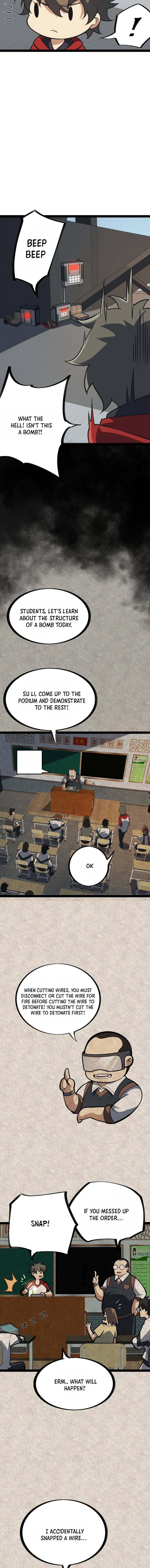 Ten Thousand Layers Of Qi Refining Chapter 11 - page 9