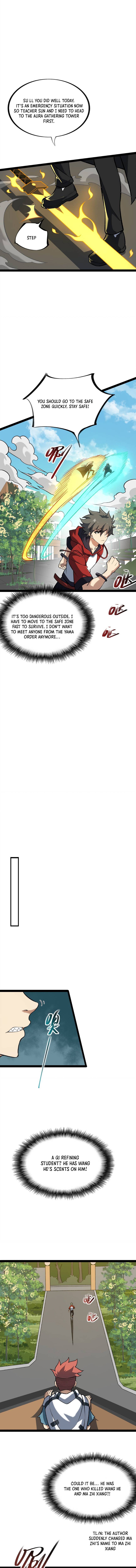 Ten Thousand Layers Of Qi Refining Chapter 10 - page 2