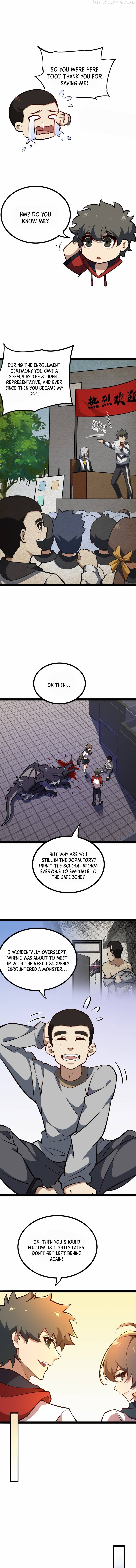 Ten Thousand Layers Of Qi Refining Chapter 8 - page 3