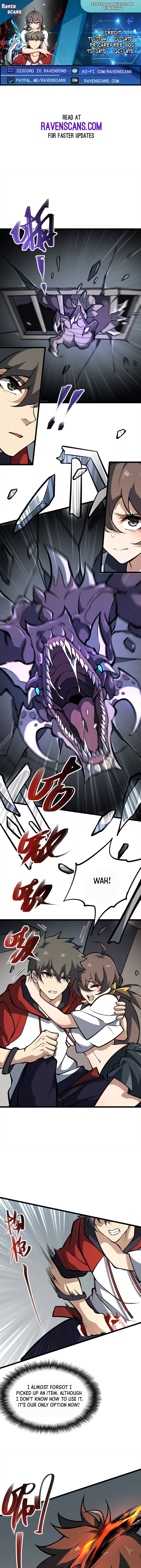 Ten Thousand Layers Of Qi Refining Chapter 7 - page 1