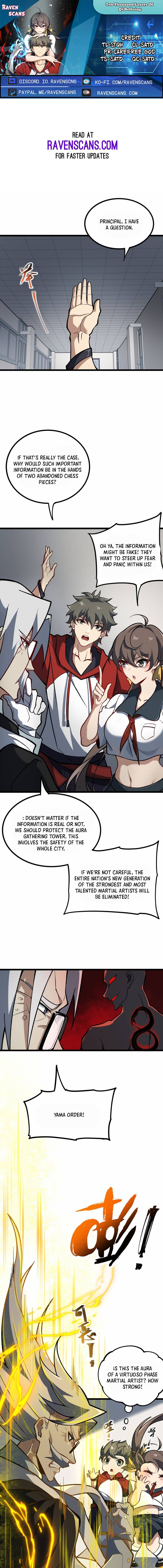Ten Thousand Layers Of Qi Refining Chapter 6 - page 1