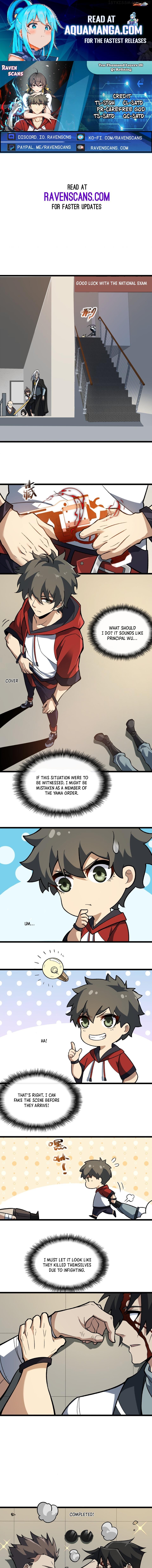 Ten Thousand Layers Of Qi Refining Chapter 5 - page 1
