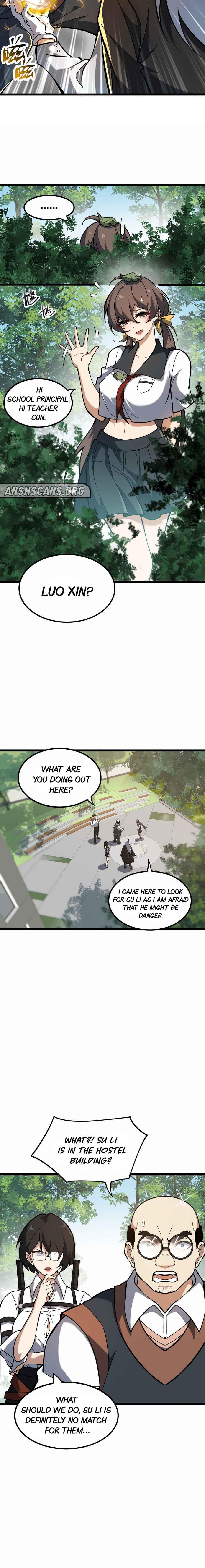 Ten Thousand Layers Of Qi Refining Chapter 4 - page 11