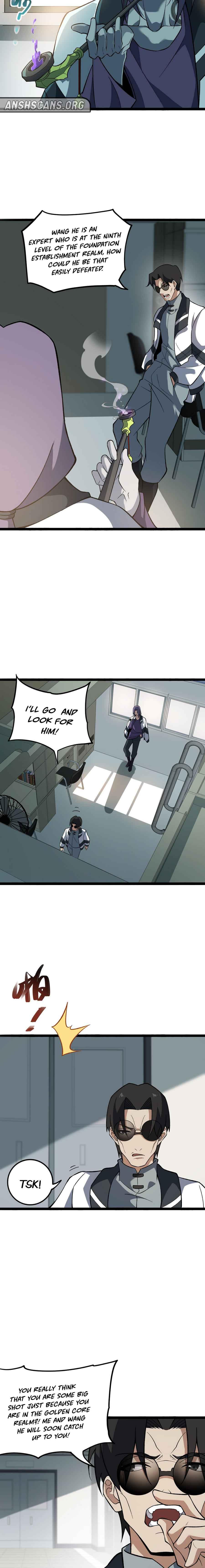 Ten Thousand Layers Of Qi Refining Chapter 4 - page 2