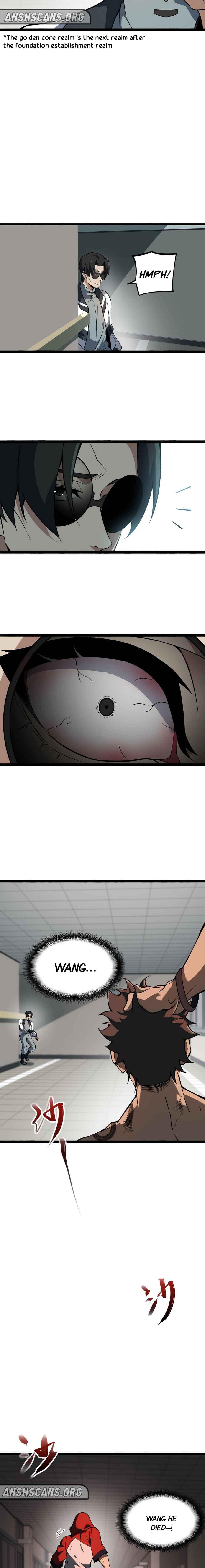 Ten Thousand Layers Of Qi Refining Chapter 4 - page 3