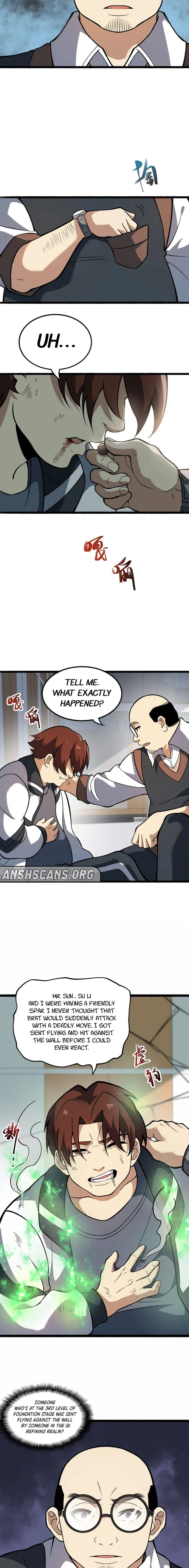 Ten Thousand Layers Of Qi Refining Chapter 3 - page 8