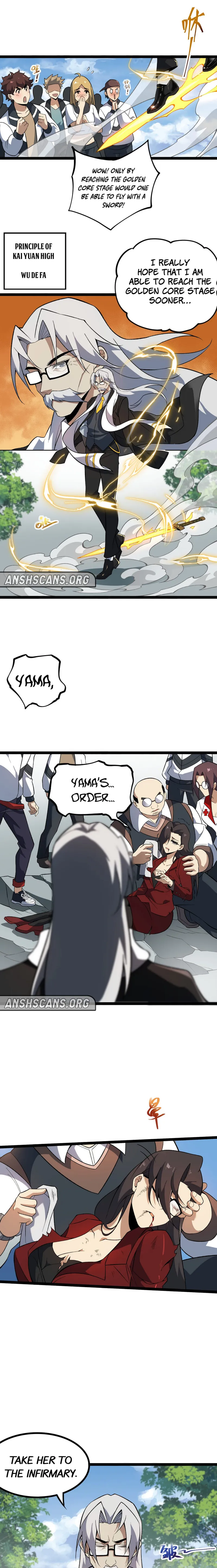 Ten Thousand Layers Of Qi Refining Chapter 2 - page 1