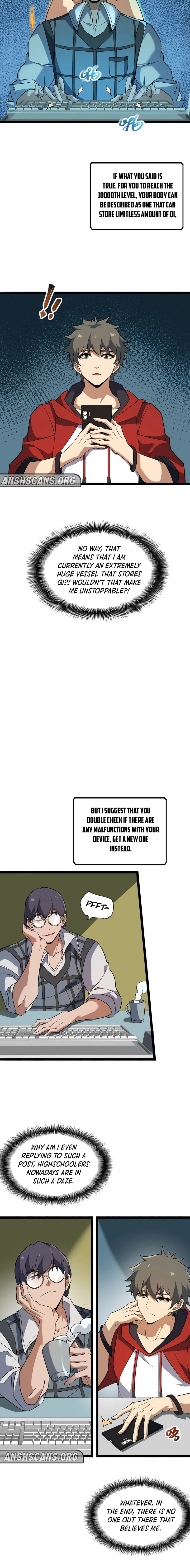 Ten Thousand Layers Of Qi Refining Chapter 2 - page 11