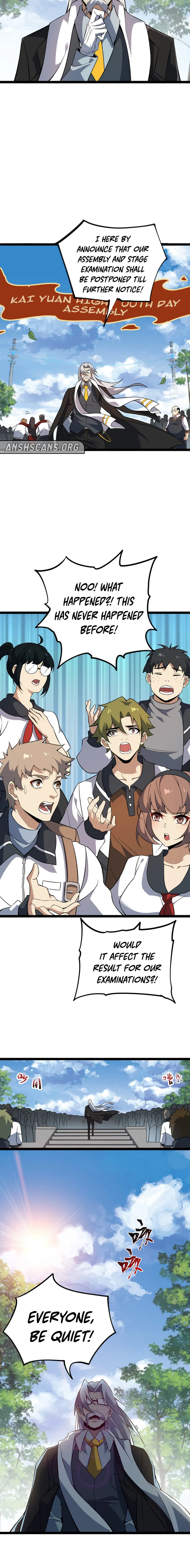 Ten Thousand Layers Of Qi Refining Chapter 2 - page 2