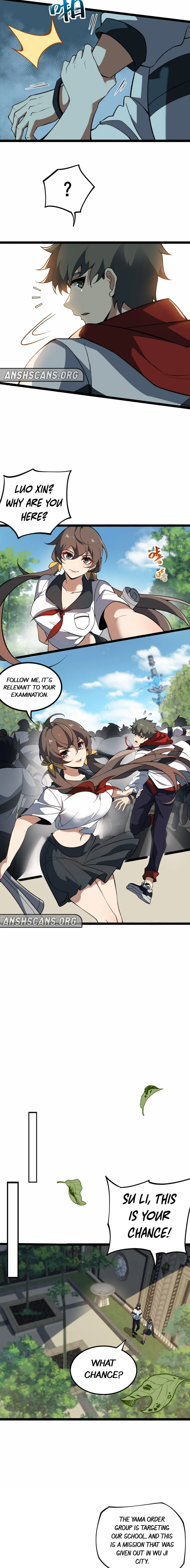 Ten Thousand Layers Of Qi Refining Chapter 2 - page 4