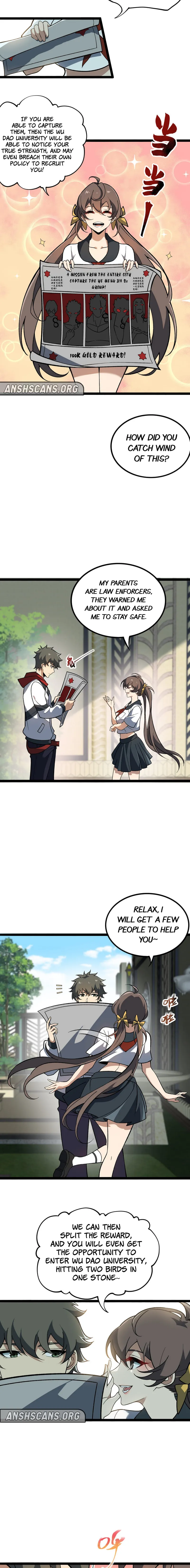 Ten Thousand Layers Of Qi Refining Chapter 2 - page 5