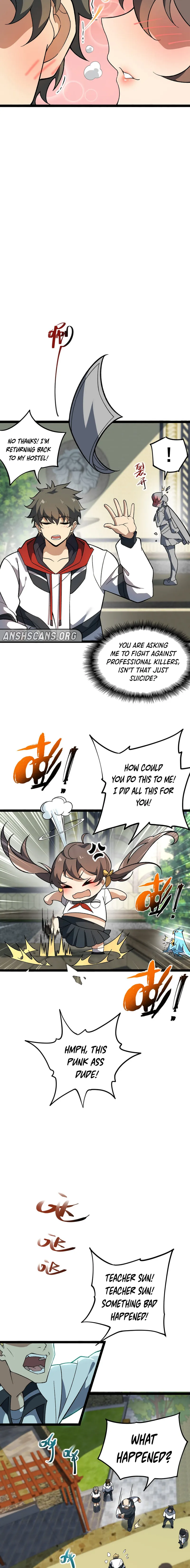 Ten Thousand Layers Of Qi Refining Chapter 2 - page 6