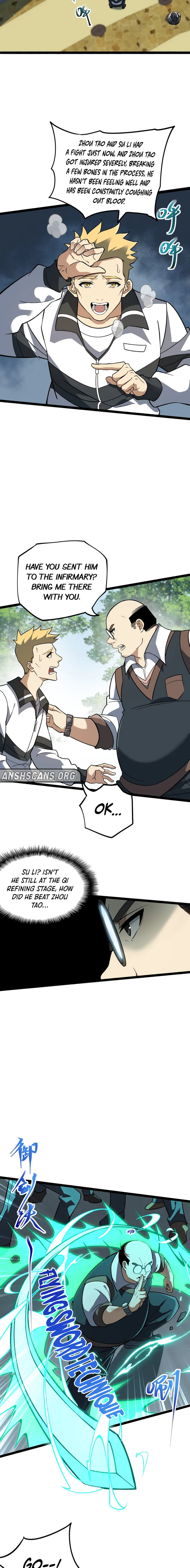 Ten Thousand Layers Of Qi Refining Chapter 2 - page 7