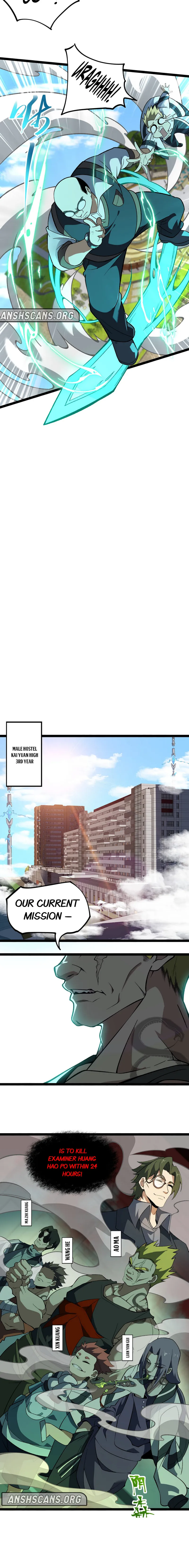 Ten Thousand Layers Of Qi Refining Chapter 2 - page 8