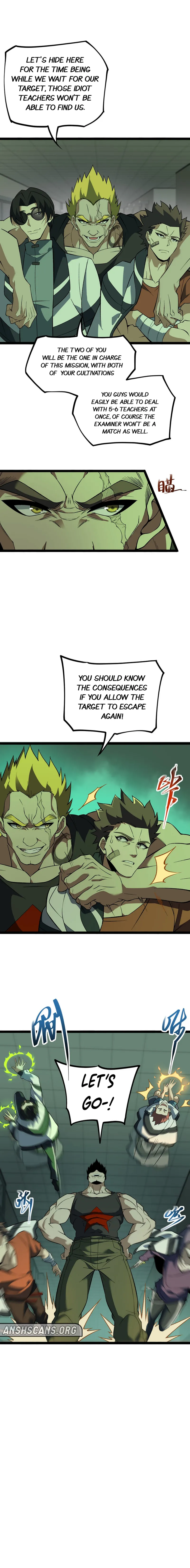 Ten Thousand Layers Of Qi Refining Chapter 2 - page 9