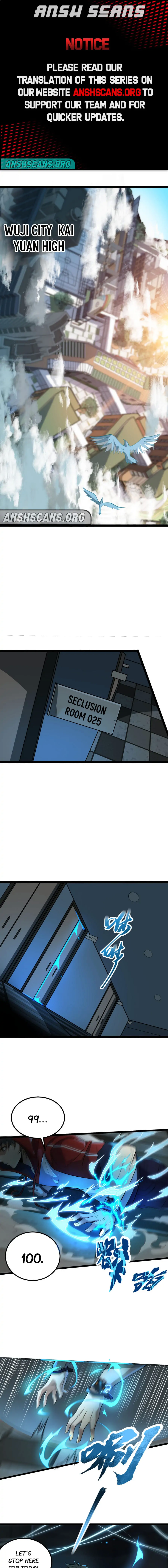 Ten Thousand Layers Of Qi Refining Chapter 1 - page 1