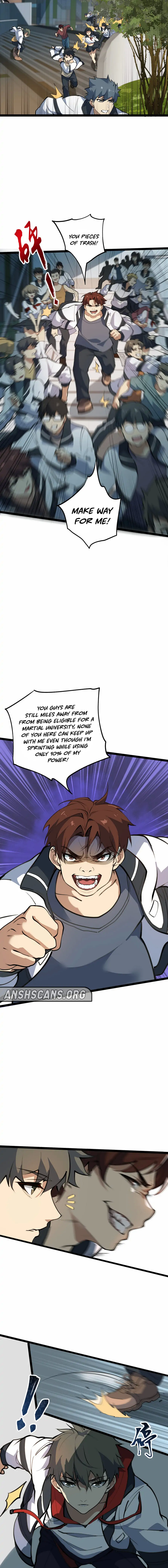 Ten Thousand Layers Of Qi Refining Chapter 1 - page 11