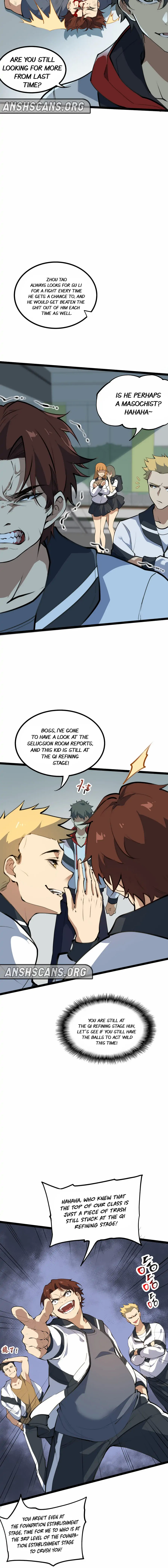 Ten Thousand Layers Of Qi Refining Chapter 1 - page 13