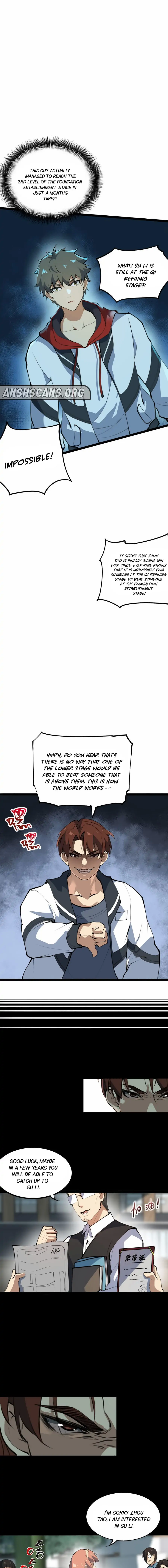 Ten Thousand Layers Of Qi Refining Chapter 1 - page 14