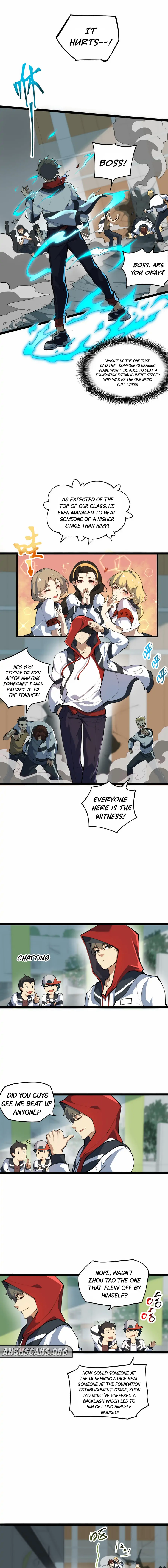 Ten Thousand Layers Of Qi Refining Chapter 1 - page 17