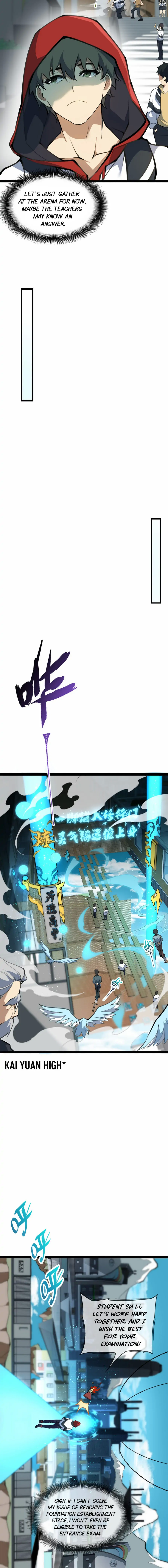 Ten Thousand Layers Of Qi Refining Chapter 1 - page 18