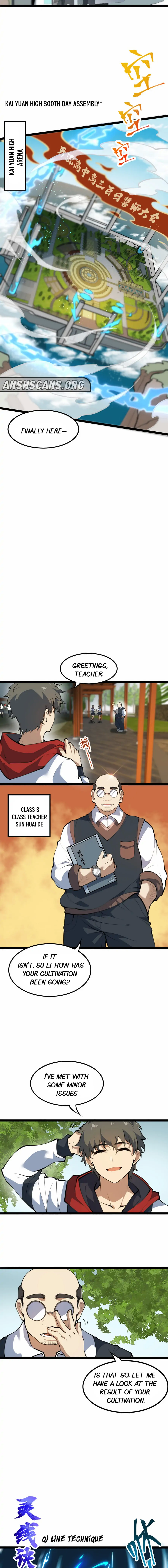 Ten Thousand Layers Of Qi Refining Chapter 1 - page 19
