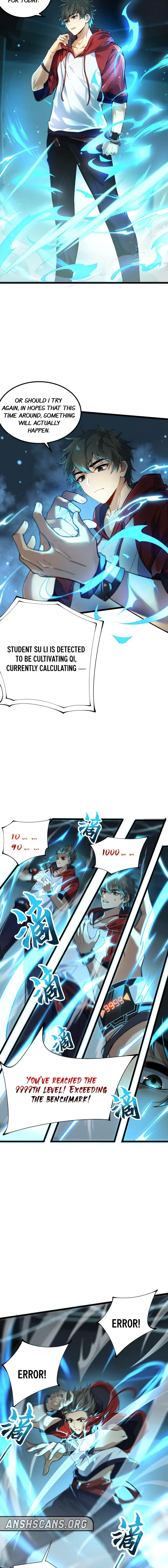 Ten Thousand Layers Of Qi Refining Chapter 1 - page 2