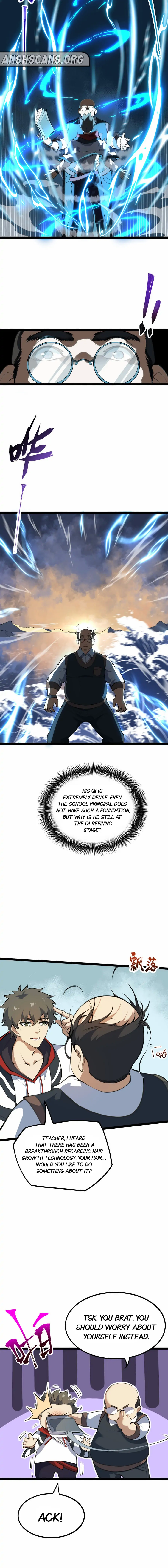 Ten Thousand Layers Of Qi Refining Chapter 1 - page 20