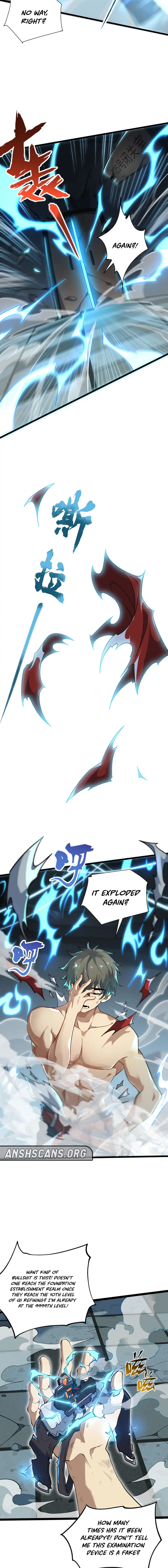 Ten Thousand Layers Of Qi Refining Chapter 1 - page 3