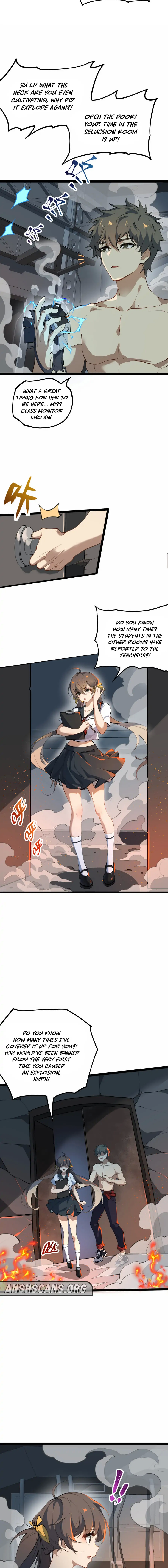 Ten Thousand Layers Of Qi Refining Chapter 1 - page 4