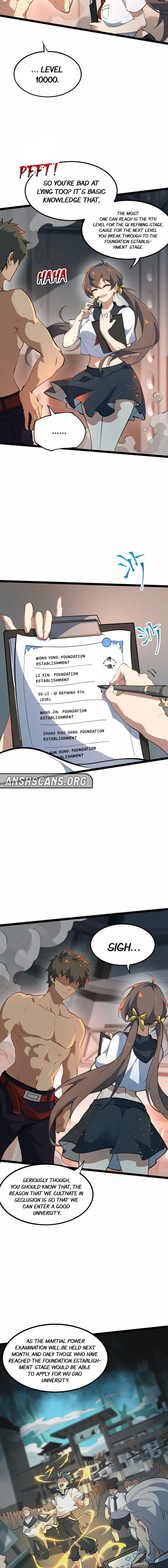 Ten Thousand Layers Of Qi Refining Chapter 1 - page 6