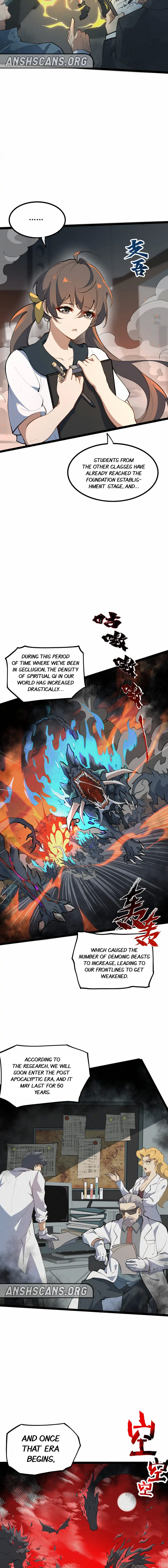 Ten Thousand Layers Of Qi Refining Chapter 1 - page 7