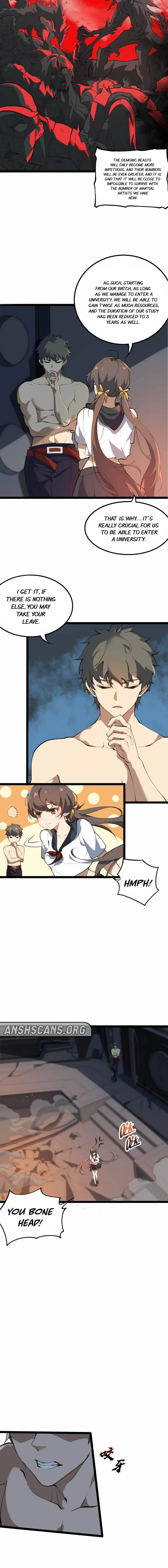 Ten Thousand Layers Of Qi Refining Chapter 1 - page 8