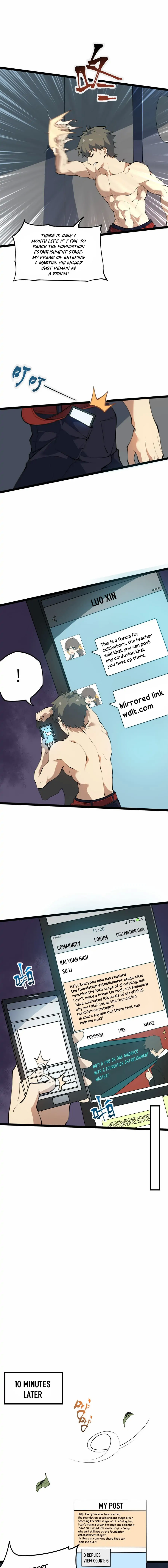 Ten Thousand Layers Of Qi Refining Chapter 1 - page 9