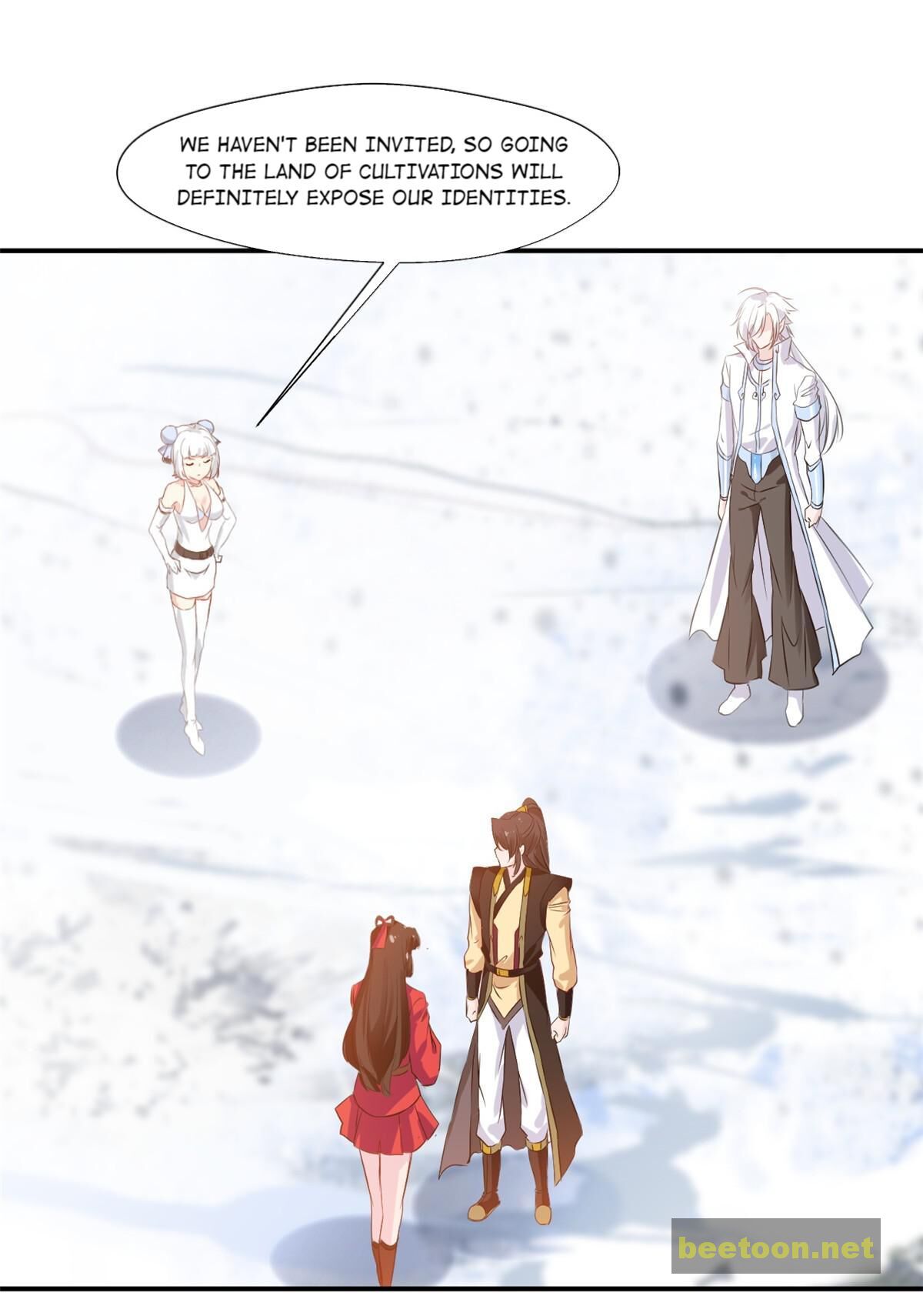 Peerless Ancient Chapter 107 - page 14