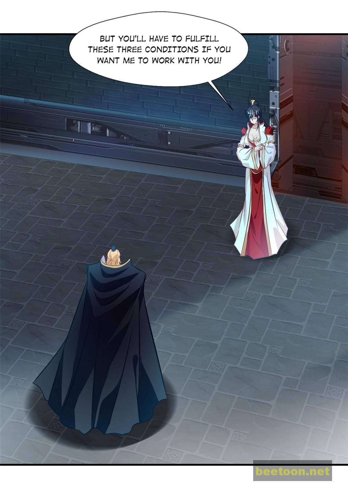 Peerless Ancient Chapter 106 - page 11