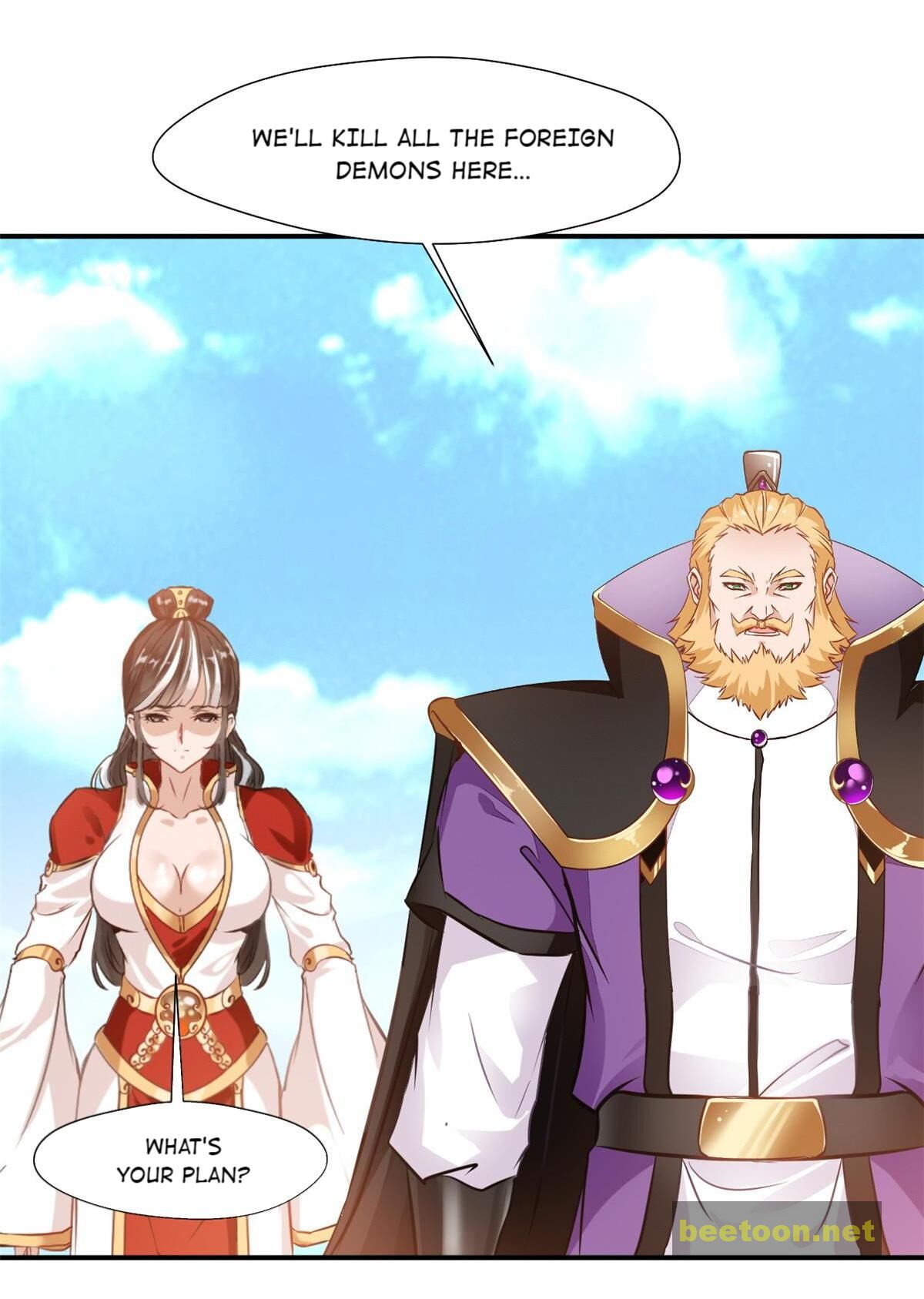 Peerless Ancient Chapter 106 - page 22