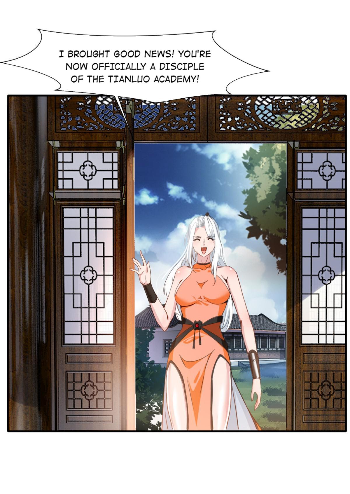 Peerless Ancient Chapter 61 - page 8