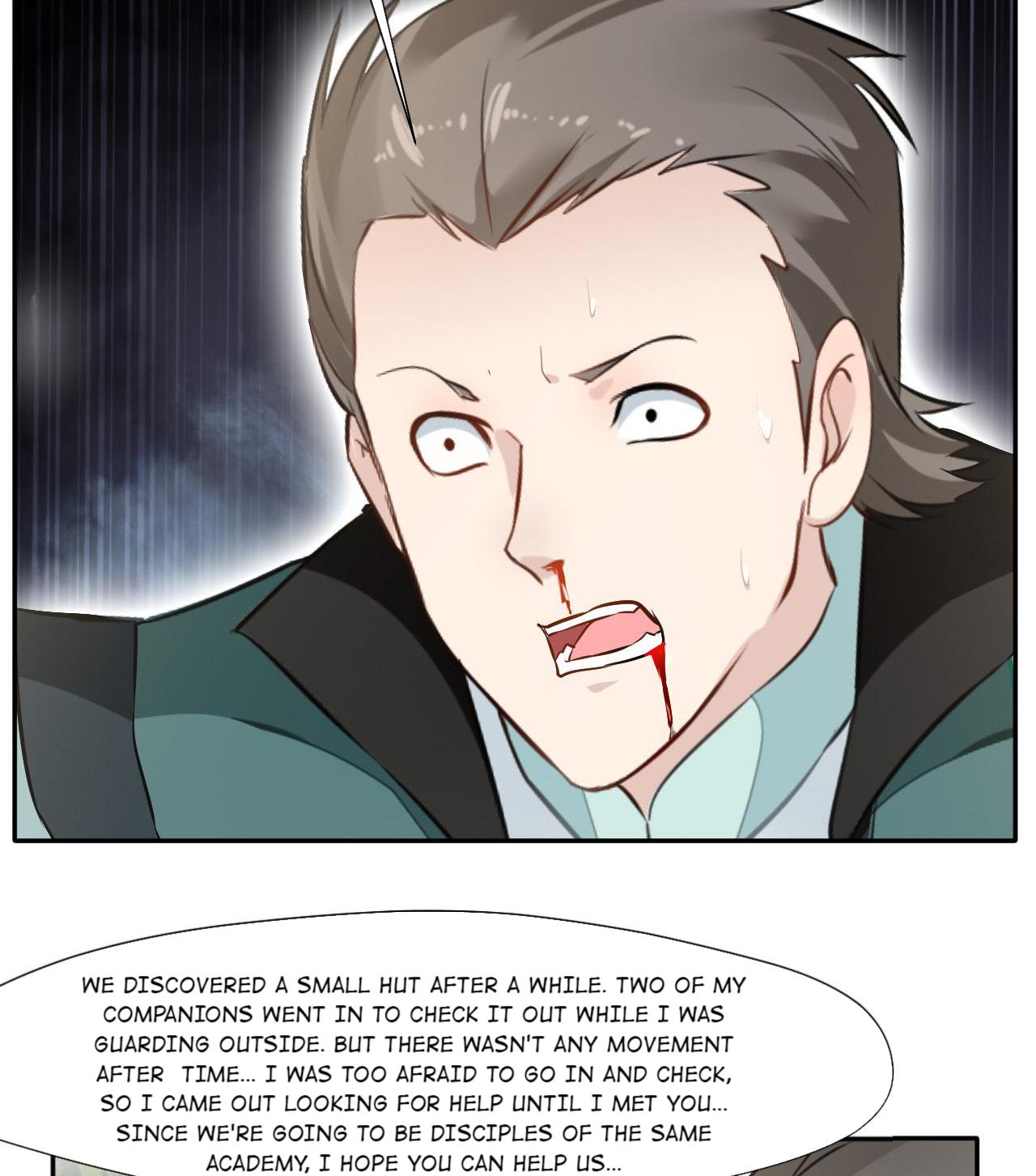 Peerless Ancient Chapter 43 - page 21