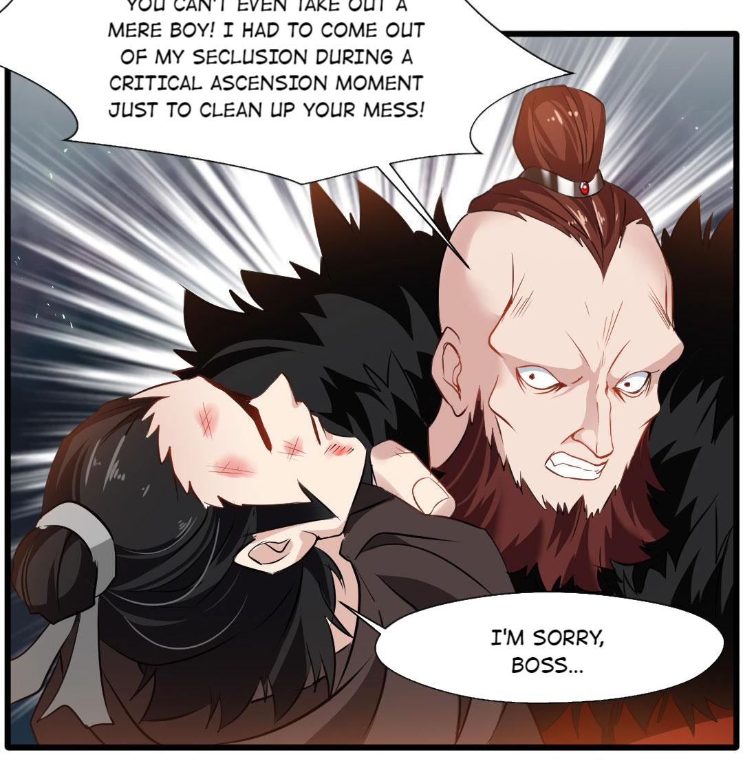Peerless Ancient Chapter 19 - page 19