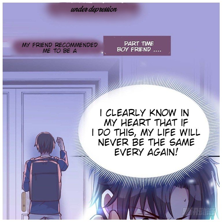 Part Time Boyfriend [Sweetie] Chapter 0 - page 4