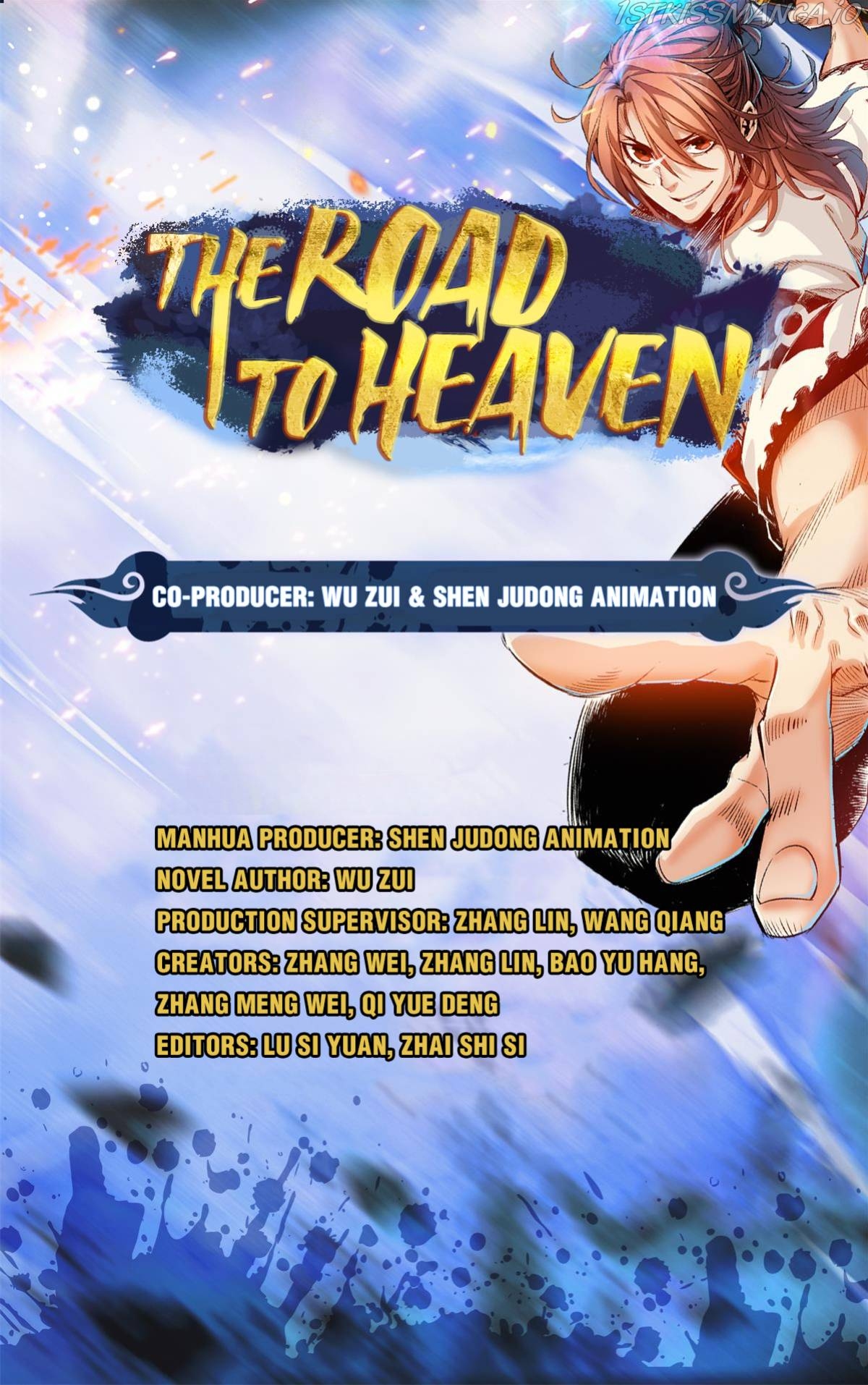 The Road To Heaven Chapter 32 - page 1